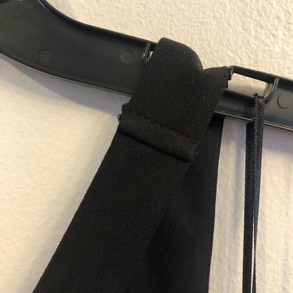 Express Black Cutout Dress - Picture 6 of 6